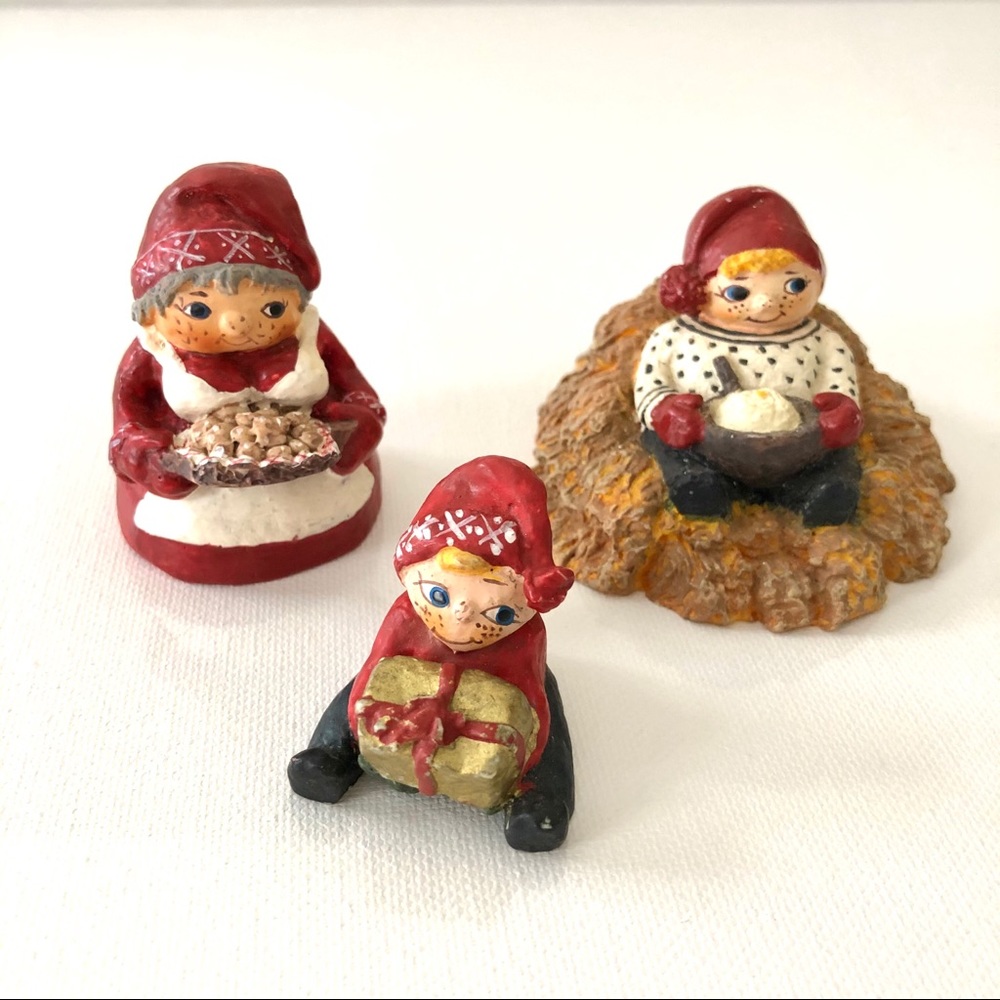 Jule Nisser Norwegian Norsk Norway Christmas